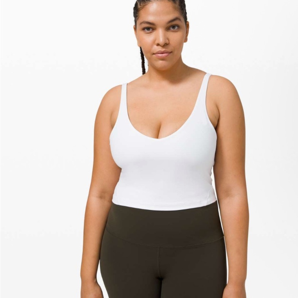 MSRP$58 Lululemon Align Tank
White size 0
